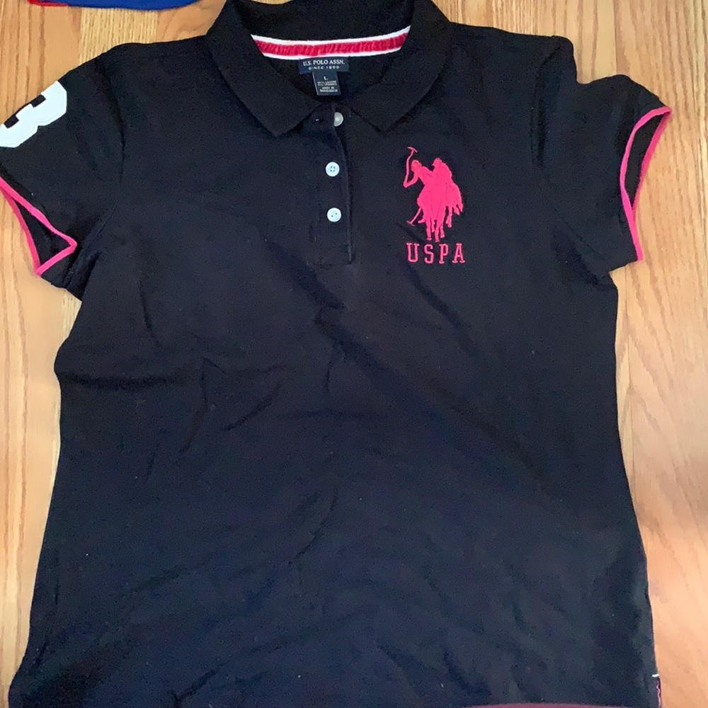 USPA. polo shirt